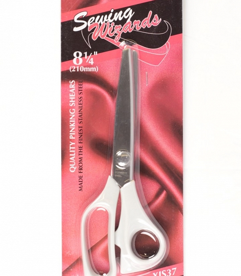 Janone 8.25" Sewing Wizards Pinking Shears - Click Image to Close